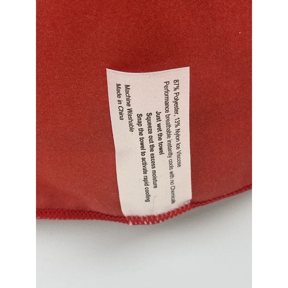 Arizona Football‎ 12x30 Cooling Towel [NEW] Wrap Cold Cool Hot